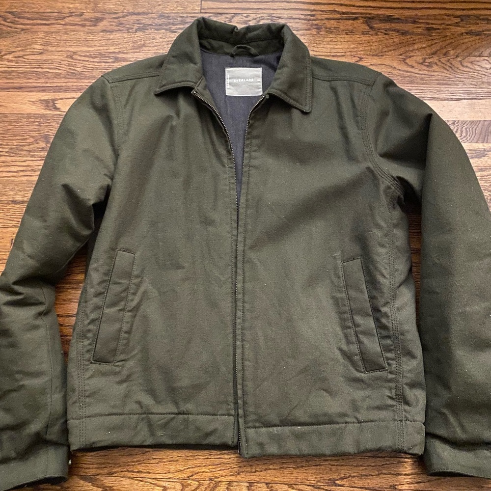 Everlane men’s filled canvas jacket